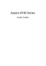 Preview for 3 page of Acer Aspire 4745 Quick Manual