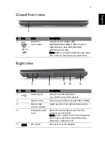 Предварительный просмотр 9 страницы Acer Aspire 4745 Quick Manual