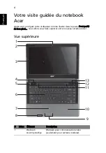 Предварительный просмотр 16 страницы Acer Aspire 4745 Quick Manual