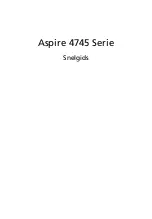 Предварительный просмотр 73 страницы Acer Aspire 4745 Quick Manual