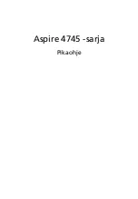 Preview for 115 page of Acer Aspire 4745 Quick Manual