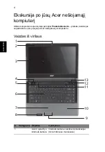 Предварительный просмотр 242 страницы Acer Aspire 4745 Quick Manual