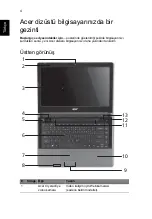 Предварительный просмотр 266 страницы Acer Aspire 4745 Quick Manual