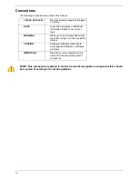 Предварительный просмотр 4 страницы Acer Aspire 4745 Service Manual