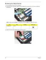 Предварительный просмотр 60 страницы Acer Aspire 4745 Service Manual