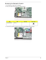 Предварительный просмотр 73 страницы Acer Aspire 4745 Service Manual