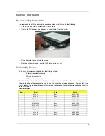 Preview for 3 page of Acer Aspire 4810 Series Disassembly Instruction