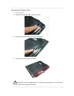 Предварительный просмотр 5 страницы Acer Aspire 4810 Series Disassembly Instruction