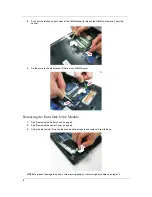 Предварительный просмотр 8 страницы Acer Aspire 4810 Series Disassembly Instruction