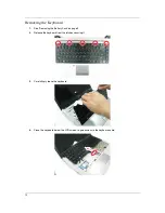 Preview for 12 page of Acer Aspire 4810 Series Disassembly Instruction