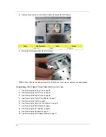 Предварительный просмотр 14 страницы Acer Aspire 4810 Series Disassembly Instruction