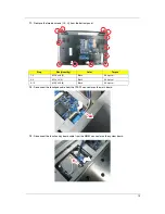 Предварительный просмотр 15 страницы Acer Aspire 4810 Series Disassembly Instruction