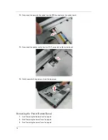 Предварительный просмотр 16 страницы Acer Aspire 4810 Series Disassembly Instruction