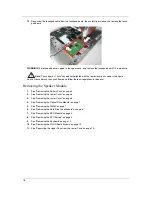 Предварительный просмотр 18 страницы Acer Aspire 4810 Series Disassembly Instruction