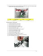 Предварительный просмотр 19 страницы Acer Aspire 4810 Series Disassembly Instruction