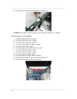 Предварительный просмотр 20 страницы Acer Aspire 4810 Series Disassembly Instruction