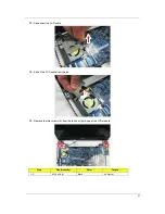 Preview for 21 page of Acer Aspire 4810 Series Disassembly Instruction