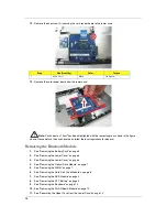 Preview for 28 page of Acer Aspire 4810 Series Disassembly Instruction