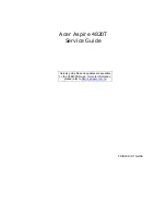 Acer Aspire 4820T Series Service Manual preview