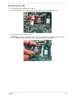 Предварительный просмотр 87 страницы Acer Aspire 4820T Series Service Manual