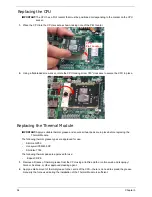 Предварительный просмотр 108 страницы Acer Aspire 4820T Series Service Manual