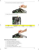 Предварительный просмотр 89 страницы Acer Aspire 4920 Service Manual