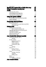 Preview for 17 page of Acer Aspire 4920 User Manual