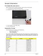 Предварительный просмотр 68 страницы Acer Aspire 4930 Series Service Manual