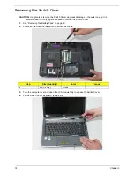 Предварительный просмотр 84 страницы Acer Aspire 4930 Series Service Manual