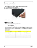 Предварительный просмотр 62 страницы Acer Aspire 4935 Series Service Manual