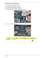 Предварительный просмотр 103 страницы Acer Aspire 4935 Series Service Manual