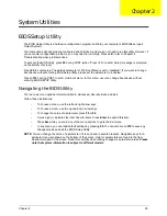 Предварительный просмотр 39 страницы Acer Aspire 4937 Service Manual