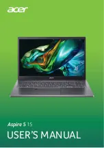 Acer Aspire 5 15 User Manual preview