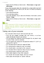 Preview for 6 page of Acer Aspire 5 15 User Manual