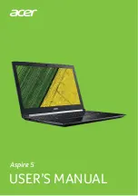 Acer Aspire 5 A515-41G User Manual предпросмотр