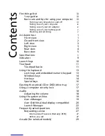 Preview for 6 page of Acer Aspire 5000 Series User Manual