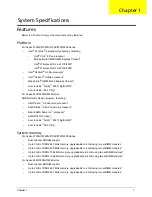 Preview for 9 page of Acer Aspire 5236 Service Manual