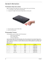 Предварительный просмотр 52 страницы Acer Aspire 5236 Service Manual