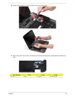 Предварительный просмотр 67 страницы Acer Aspire 5236 Service Manual