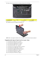 Предварительный просмотр 72 страницы Acer Aspire 5236 Service Manual