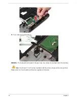 Предварительный просмотр 78 страницы Acer Aspire 5236 Service Manual