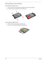 Предварительный просмотр 74 страницы Acer Aspire 5310 Service Manual