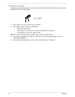 Предварительный просмотр 78 страницы Acer Aspire 5310 Service Manual