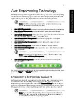 Предварительный просмотр 21 страницы Acer Aspire 5310 User Manual