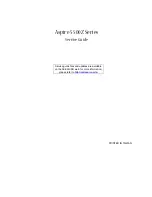 Acer Aspire 5500 Service Manual preview