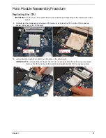 Предварительный просмотр 108 страницы Acer Aspire 5515 Service Manual