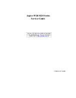 Acer Aspire 5520 Series Service Manual preview