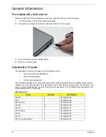 Предварительный просмотр 53 страницы Acer Aspire 5538 Series Service Manual