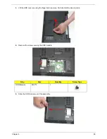 Предварительный просмотр 60 страницы Acer Aspire 5538 Series Service Manual