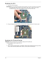 Предварительный просмотр 125 страницы Acer Aspire 5538 Series Service Manual